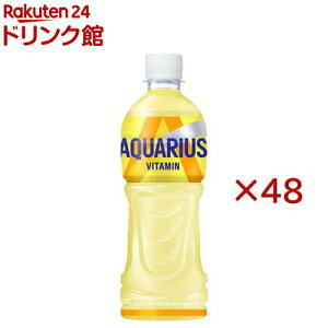 ANGAX r^~ PET(500ml*48{Zbg)yANGAX(AQUARIUS)z[X|[chN]