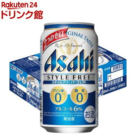 アサヒ スタイルフリーパーフェクト 缶(350ml*24本入)【スタイルフリーパーフェクト】