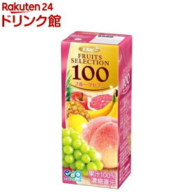 FRUITS SELECTION フルーツセブン100(200ml*24本入)【エルビー飲料】