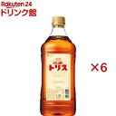 トリスウイスキー 1.8Lペット(1800ml×6セット)【トリスクラシック(トリスウイスキー)】