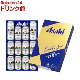 アサヒ スーパードライ 缶ビールセット AS-3N( 1セット(350ml×10本、500ml×2本))【アサヒギフト】[ビール ギフト プレゼント]