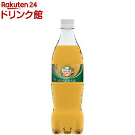 カナダドライ ジンジャーエール PET(700ml*20本入)【カナダドライ】[炭酸水]