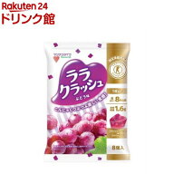 蒟蒻畑 ララクラッシュ ぶどう味(8個入*12袋)【蒟蒻畑】[こんにゃくゼリー 食物繊維 低カロリー おやつ]