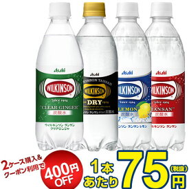 ウィルキンソン (500mL*24本入)【送料無料(北海道、沖縄を除く)】
