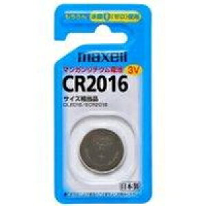 ��2�Z�b�g/�y���[���֑��������z�����}�N�Z�� maxell ���`�E���R�C���d�r CR2016