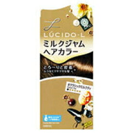 【3980円以上で送料無料（沖縄を除く）】mandom マンダム LUCIDO-L ルシードエル ミルクジャムヘアカラークラシックミルクティ