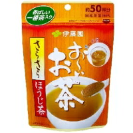 【10000円以上で本州・四国送料無料】伊藤園 お〜いお茶 さらさらほうじ茶 40g [おーいお茶]