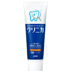 【3980円以上で送料無料(沖縄を除く)】LION ライオン クリニカ ハミガキ マイルドミント タテ型 130g