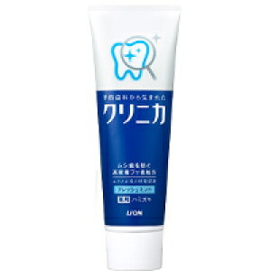 ◆4個セット/【3980円以上で送料無料(沖縄を除く)】LION ライオン クリニカ フレッシュミント タテ型 130g