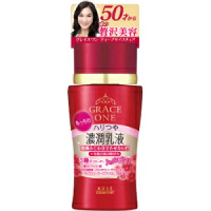 �y3980�~�ȏ�ő��������i����������j�z�R�[�Z�[ GRACE ONE �O���C�X�����f�B�[�v���C�X�`���A �~���N �������� 130ml [�R�[�Z�[�R�X���|�[�g KOSE(�R�[�Z�[)]