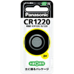 �y���[���֑��������zPanasonic �p�i�\�j�b�N ���`�E���d�r CR1220P