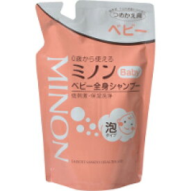 【10000円以上で送料無料（沖縄を除く）】第一三共ヘルスケア MINON ミノン ベビー全身シャンプー つめかえ用 300ml