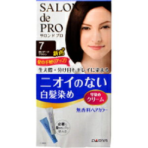 ��10�Z�b�g/�y3980�~�ȏ�ő��������i����������j�z�_���� SALON de PRO �T�����h�v�� �������w�A�J���[ �����߃N���[�� 7(�[���_�[�N�u���E��)