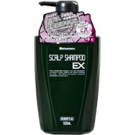 【3980円以上で送料無料（沖縄を除く）】ハツモール 薬用スカルプシャンプーEX 500ml [田村治照堂]