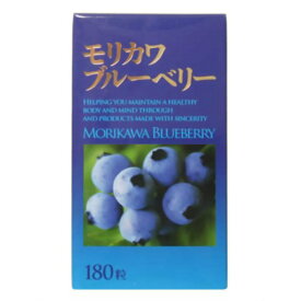 【3980円以上で送料無料（沖縄を除く）】森川健康堂 ブルーベリー 180粒