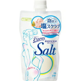 【10000円以上で送料無料（沖縄を除く）】サナ エステニー ボディスクラブ Salt フレッシュシトラスの香り 350g[常盤薬品工業]