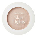 【メール便送料無料】レブロン スキンライト プレスト パウダー N107 シアーピンク(10g) [REVLON]