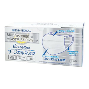 y[ւ͉Eiڂł255~zNISSINMEDICAL RECXT[WJ}XN ӂ 30[iÊ]