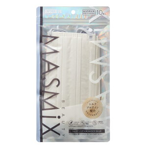 ��2�Z�b�g/�y���[���֑��������zMASMiX BEAUTY �}�X�~�b�N�X�r���[�e�B�[ �v���[�c�}�X�N �V���L�[�����[×�p�E�_�[�u���[�@10���� [�J�����g]