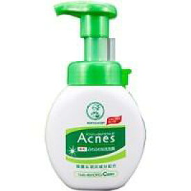 【10000円以上で送料無料（沖縄を除く）】ロート製薬 メンソレータム Acnes アクネス 薬用ふわふわな泡洗顔 160ml