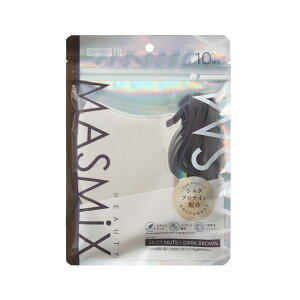 ��4�Z�b�g/�y���[���֑��������zMASMiX BEAUTY �}�X�~�b�N�X�r���[�e�B�[ �V���L�[�i�b�c×�_�[�N�u���E�� 10���� [�J�����g]