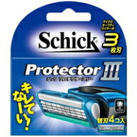 【メール便送料無料】シック プロテクタースリー 替刃(4コ入)[シック]