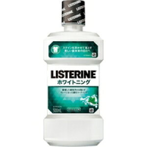 6Zbg/y3980~ȏőijzXe zCgjO(500mL)[LISTERINE(Xe)]