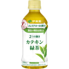 伊藤園　2つの働きカテキン緑茶 350ml * 24本(1ケース)