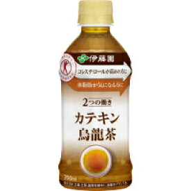 伊藤園　2つの働きカテキン烏龍茶（ウーロン茶） 350ml * 48本(2ケース)