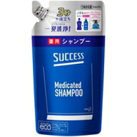 【10000円以上で送料無料（沖縄を除く）】サクセス 薬用シャンプー つめかえ用(320ml)[サクセス]