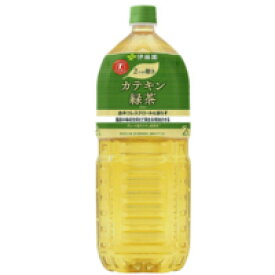 [トクホ]伊藤園 2つの働き カテキン緑茶 2L×6本入[1ケース]〔特定保健用食品〕