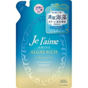 コーセーコスメポート ジュレーム アミノ アルゲリッチ モイスト スムース シャンプー 350ml 詰め替え用 シャンプー 価格比較 価格 Com