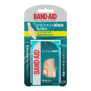 ��6�Z�b�g/�y���[���֑��������zBAND-AID �o���h�G�C�h�^�R�E�E�I�m���ی�p ���̎w�p8�� [�W�����\���E�G���h�E�W�����\�� �o���h�G�C�h(BAND-AID)]
