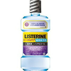 5Zbg/y3980~ȏőijzpXe g[^PAa\h }EXEHbV 500ml [Xe LISTERINE]