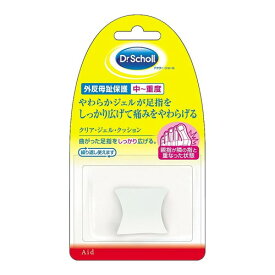 【メール便送料無料】【お取り寄せ対象品】Dr.Scholl ドクターショール クリア・ジェル・クッション トー・ストレーター [レキットベンキーザー・ジャパン ドクター・ショール]