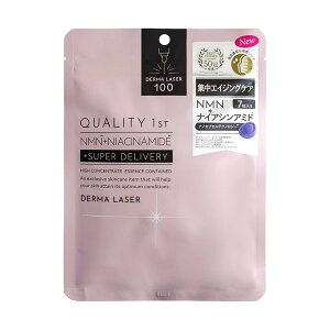 ��4�Z�b�g/�y���[���֑��������z�N�I���e�B�t�@�[�X�g Quality 1st �_�[�}���[�U�[ �X�[�p�[NMN100 �}�X�N 7������ �t�F�C�X�p�b�N �V�[�g�}�X�N �G�C�W���O NMN [�_�[�}���[�U�[]