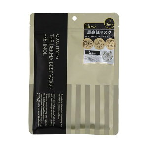 ��3�Z�b�g/�y���[���֑��������z�N�I���e�B�t�@�[�X�g Quality 1st �U�E�_�[�}�x�X�g VC100 �v���X���`�m�[�� 5������ �t�F�C�X�p�b�N �V�[�g�}�X�N �G�C�W���O �r�^�~��C [�U�E�_�[�}]