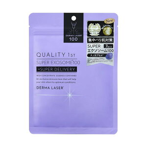 ��4�Z�b�g/�y���[���֑��������z�N�I���e�B�t�@�[�X�g Quality 1st �_�[�}���[�U�[ �X�[�p�[�G�N�\�\�[��100 �}�X�N 7������ �t�F�C�X�p�b�N �V�[�g�}�X�N �L�� �G�N�\�\�[�� [�_�[�}���[�U�[