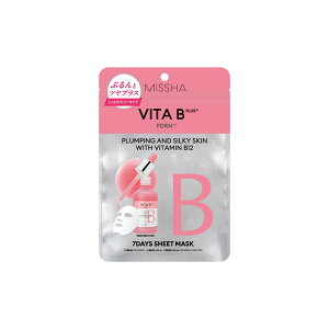 ��3�Z�b�g/�y���[���֑��������zMISSHA �~�V�� �r�^�r�[�v���X 7days�}�X�N�Z�b�g 140ml 7�� PDRN [�~�V��]