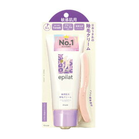 ◆6個セット/【3980円以上で送料無料（沖縄を除く）】エピラット 除毛クリーム 敏感肌用[クラシエホームプロダクツ販売]