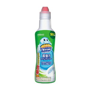 ��10�Z�b�g/�y3980�~�ȏ�ő��������i����������j�z�W�����\�� Scrubbing Bubbles �X�N���r���O�o�u�� �����̓g�C���N���[�i�[ 400g
