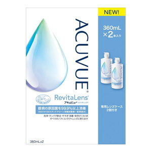 �y3980�~�ȏ�ő��������i����������j�z�A�L���r���[ ���o�C�^�����Y 360ml×2[�G�C�G���I�[�E�W���p��]