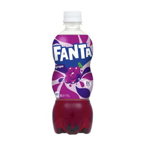 y1P[XzRJER[ t@^ Fanta O[v 500mlybg{g *24