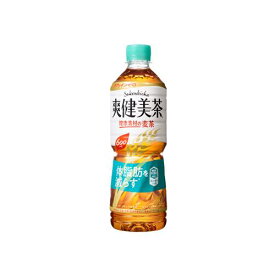 コカ・コーラ 爽健美茶(そうけんびちゃ) 健康素材の麦茶 600mlペットボトル *24個(1ケース)