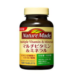 �y3980�~�ȏ�ő��������i����������j�z��ː��� Nature Made �l�C�`���[���C�h �}���`�r�^�~��&�~�l����100��
