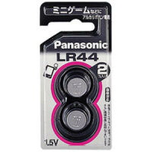 �y���[���ւ͉��E���i�ڂł�����255�~�zPanasonic �p�i�\�j�b�N �A���J���{�^���d�r LR-44 2�p�b�N
