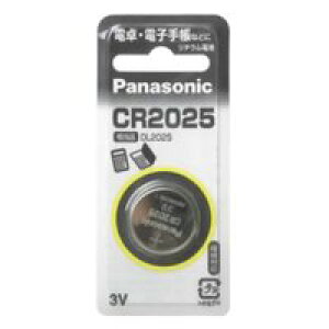 y[֑zPanasonic pi\jbN `Edr CR2025 P