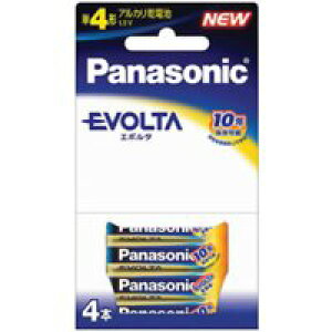 4Zbg/y3980~ȏőijzPanasonic pi\jbN AJdr EVOLTA G{^ P4` 4{ LR03EJ/4B [EVOLTA(G{^)]