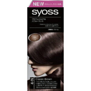 ��4�Z�b�g/�y3980�~�ȏ�ő��������i����������j�z�V�������c�R�t�w���P�� syoss �T�C�I�X �w�A�J���[ 4-N �N���V�b�N�u���E�� [�V�������c�R�t �w���P�� �T�C�I�X(syoss)]