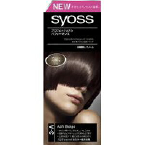 ��4�Z�b�g/�y3980�~�ȏ�ő��������i����������j�z�V�������c�R�t�w���P�� syoss �T�C�I�X �w�A�J���[ 3-A �A�b�V���x�[�W�� [�V�������c�R�t �w���P�� �T�C�I�X(syoss)]